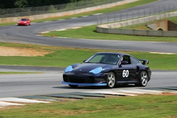 RS Motorwerks Porsche Twin Turbo at Road Atlanta