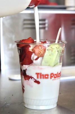 Paleta Con Crema