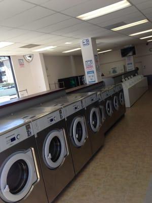 6-load washers, 3-load washers, and top load washers.