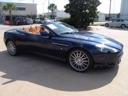 2006 Aston Martin DB9 Convertible