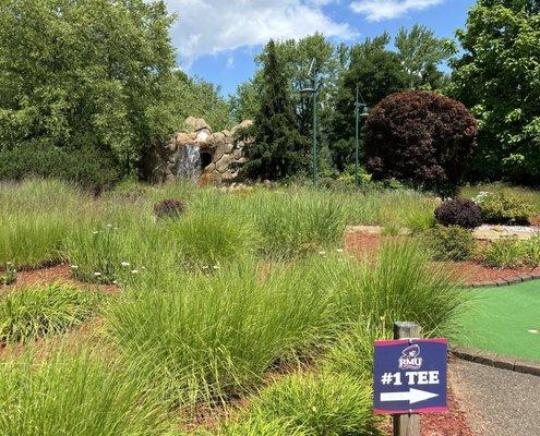 Robert Morris University Island sports complex, miniature golf