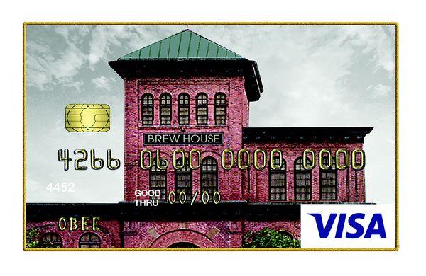 Brewhouse Credit Card