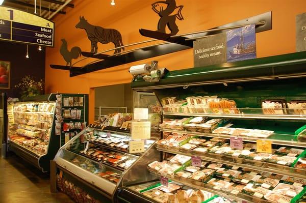 Our meat and seafood department embraces sustainability and delivers on taste.