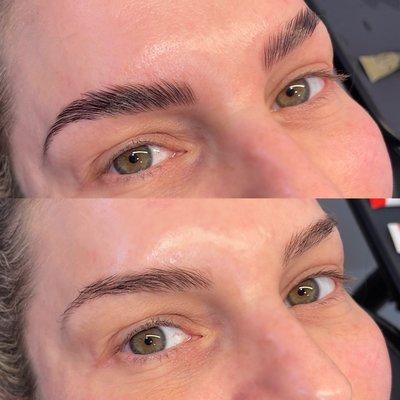 Brow Lamination & Tint