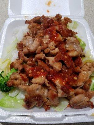 Teriyaki chicken