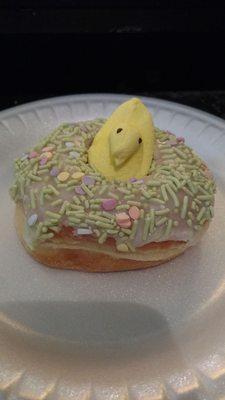 Peeps donut