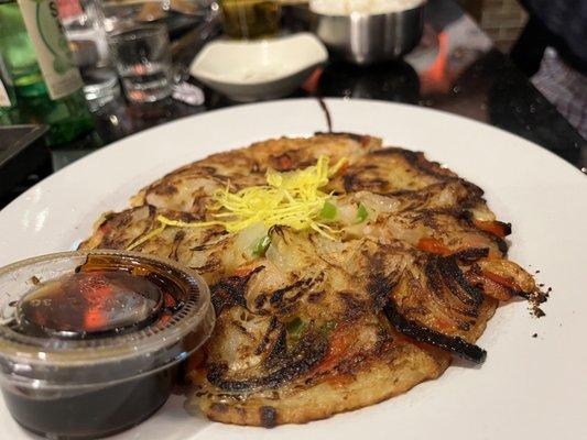 Kimchi Pancake