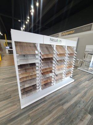 Newton flooring products are built for durability and the most affordable flooring option on the market.