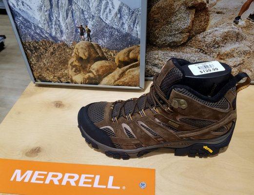 Merrell Hiking Boots