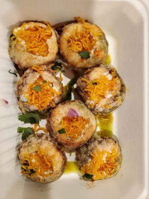 Dahi batata sev puri