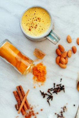 Turmeric Herbal Tea