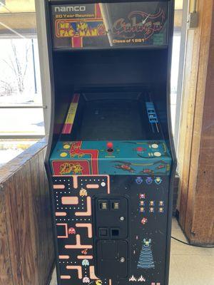 PAC MAN/Galaga video game