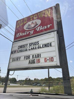 Old Town Dairy Bar