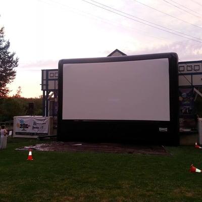 Movies at Monteith - summer fun in Downtown Albany