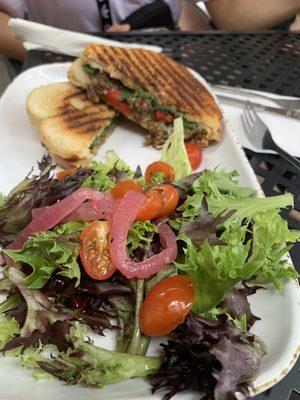 Steak panini