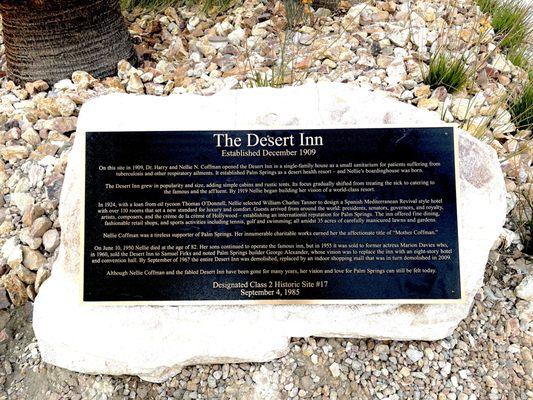 #desertinn #palmspring #historicsite