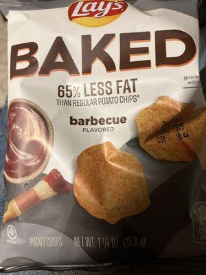 Why is it that everyone assumes we all want less fat and baked? These kind of barbecue chips are not as good as the real ones!