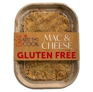 Kiss The Cook LLC Gluten Free Mac & Cheese is The Cheesiest W/ A Decadent Crunchy Topping