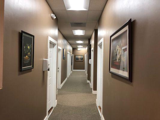 Hallway of Clinic