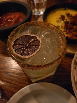 Spicy margarita