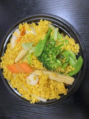 22. Vegetable Fried Rice