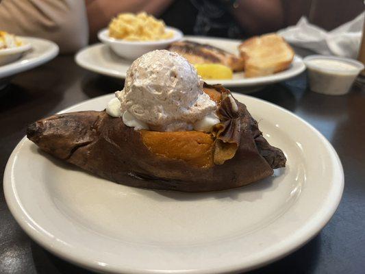 Loaded Sweet Potato