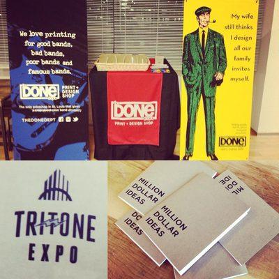 We loved sponsoring the Tritone Expo in 2016!