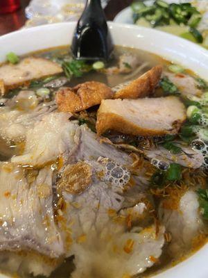 Bun Bo Hue - Hue Styled Spicy Soup