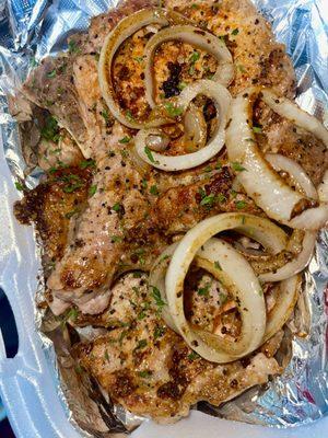 Grill Porkchops