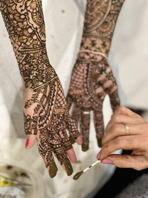 Malti's Mehndi