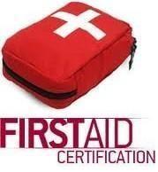 First Aid, First Aid w/ CPR AED courses