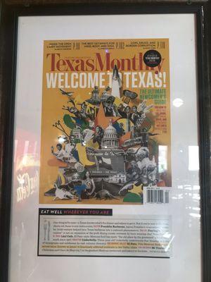 TEXAS MONTHLY!