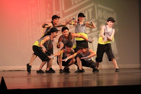 Dancing Down Broadway Recital - 2014
Hip Hop Dance