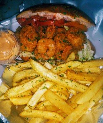 Po Boy & Fries