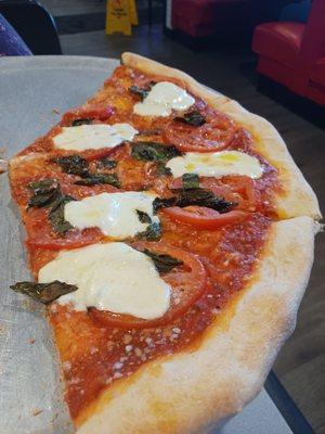 Margherita pizza