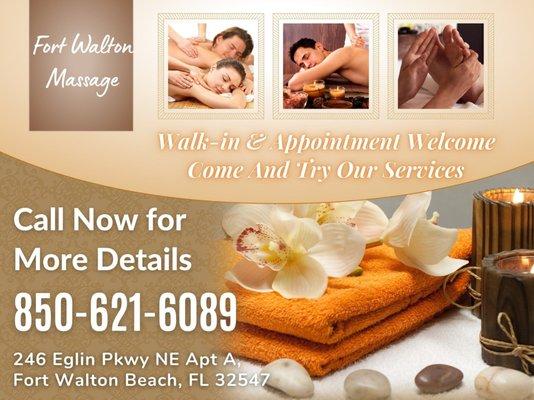 Fort Walton Massage