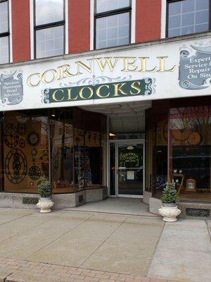 Cornwell Clocks