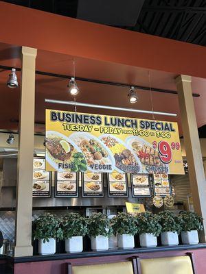 Business Lunch Special