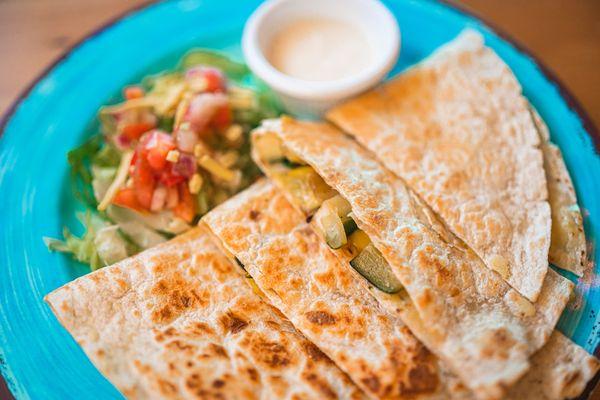 Veggies Quesadilla