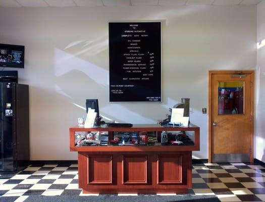 Receptionists' Desk