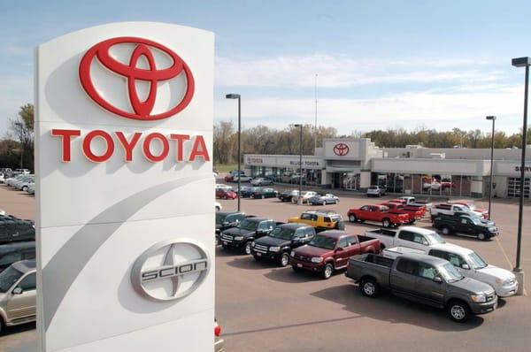 Billion Toyota Scion in Sioux Falls