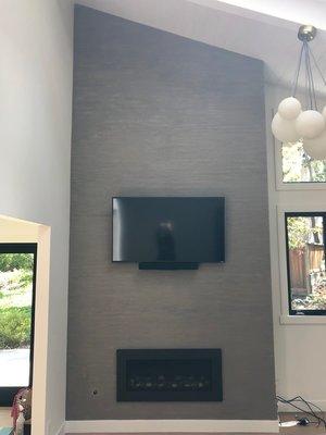 Walnut Creek Fireplace remodel.