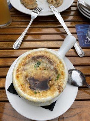 French onion soup