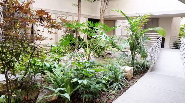 Inside The Gardens Business Complex