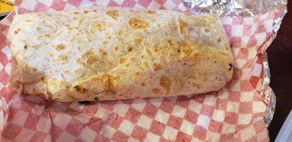 Carnitas burrito