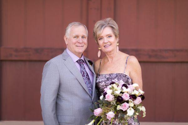 Awesome bridal bouquet