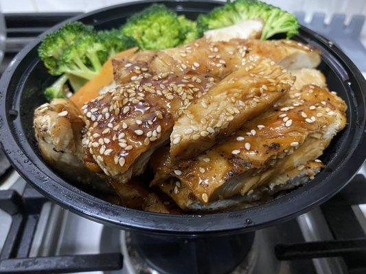 Chicken teriyaki