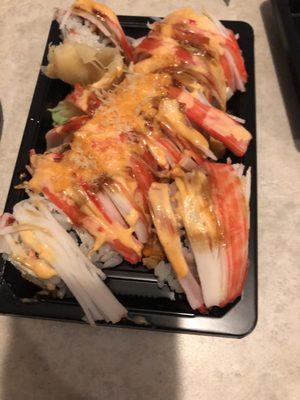 SP7. Monster Roll, a little messy but really good.