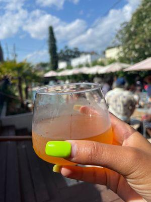 Sidecar by the pool area