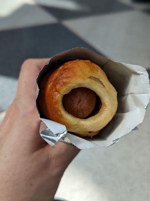 Pretzel dog